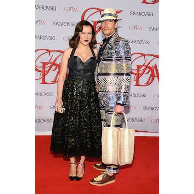 Tommy und Dee Hilfiger