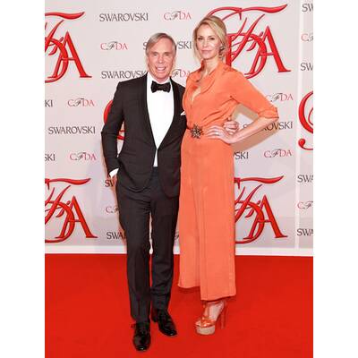 Tommy und Dee Hilfiger