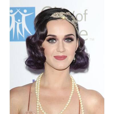 Katy Perry's 20er-Look