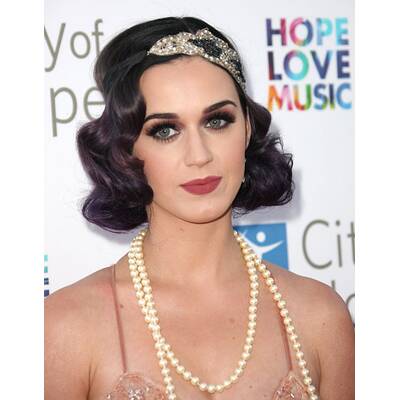 Katy Perry's 20er-Look