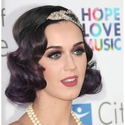 Katy Perry's 20er-Look