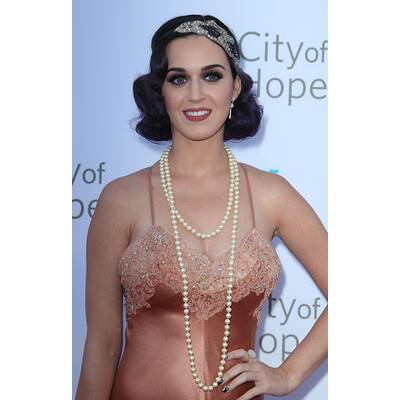 Katy Perry's 20er-Look
