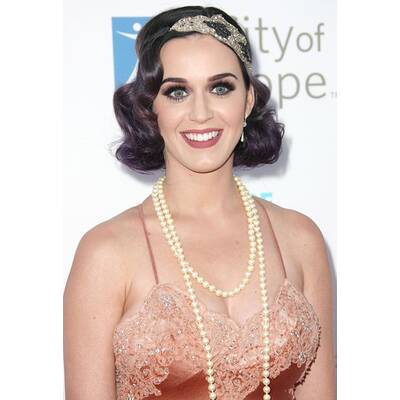 Katy Perry's 20er-Look
