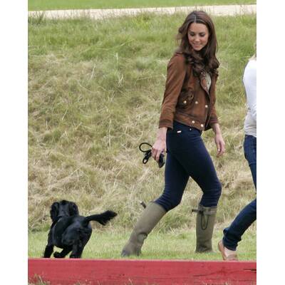 Kate zeigt sich von ihrer lässigen Seite 