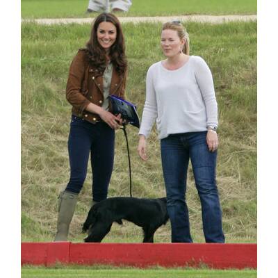 Kate zeigt sich von ihrer lässigen Seite 