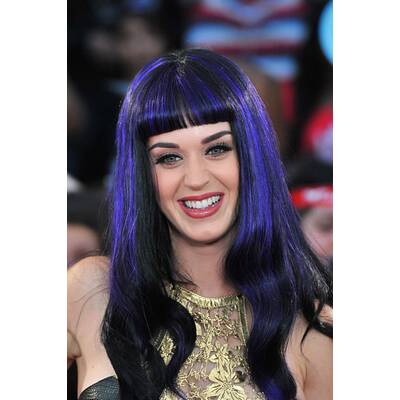 Katy Perrys Chamäleon-Haare