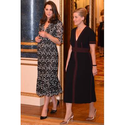 Herzogin Kate auf der Fashion Week 