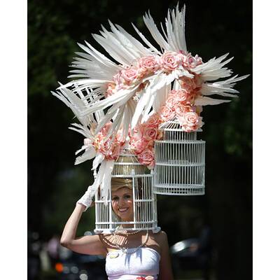 Die verrücktesten Hüte von Ascot