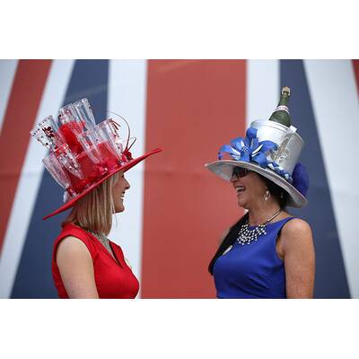 Die verrücktesten Hüte von Ascot