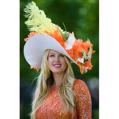 Die verrücktesten Hüte von Ascot