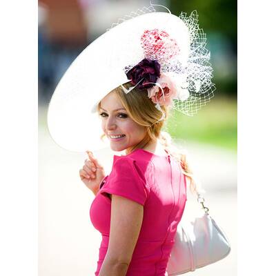 Die verrücktesten Hüte von Ascot
