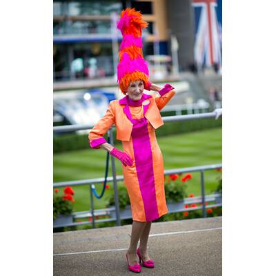 Die verrücktesten Hüte von Ascot