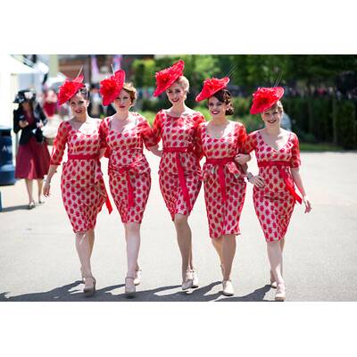 Die verrücktesten Hüte von Ascot