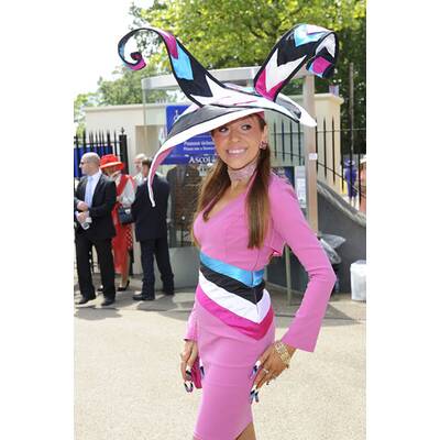 Die verrücktesten Hüte von Ascot