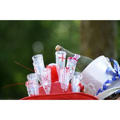 Die verrücktesten Hüte von Ascot