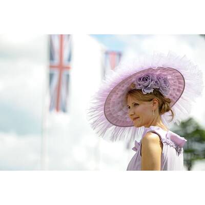 Die verrücktesten Hüte von Ascot