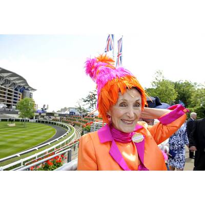 Die verrücktesten Hüte von Ascot