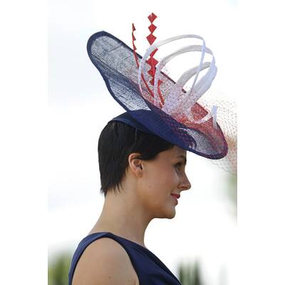 Die verrücktesten Hüte von Ascot