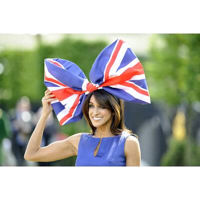 Die verrücktesten Hüte von Ascot