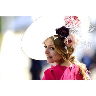 Die verrücktesten Hüte von Ascot