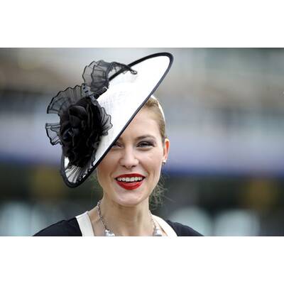 Die verrücktesten Hüte von Ascot