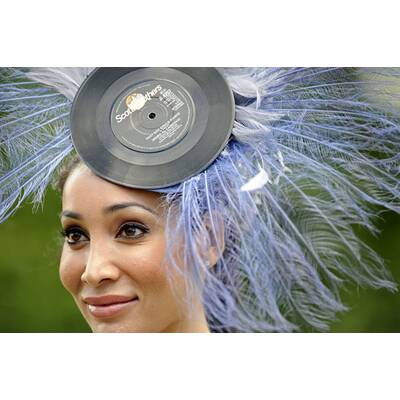 Die verrücktesten Hüte von Ascot