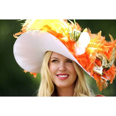 Die verrücktesten Hüte von Ascot