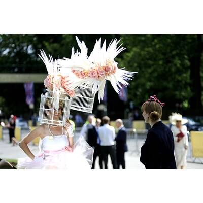 Die verrücktesten Hüte von Ascot