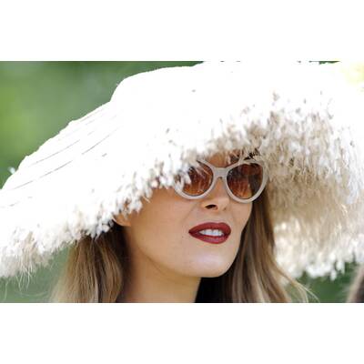 Die verrücktesten Hüte von Ascot