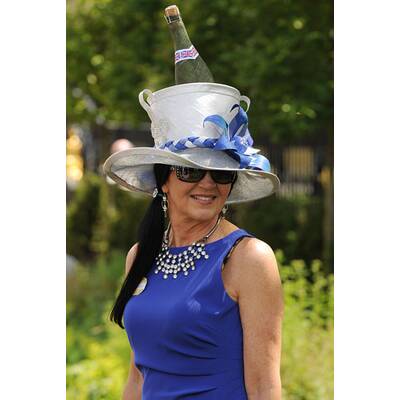 Die verrücktesten Hüte von Ascot