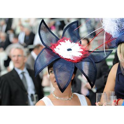 Die verrücktesten Hüte von Ascot