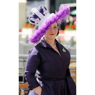 Die verrücktesten Hüte von Ascot