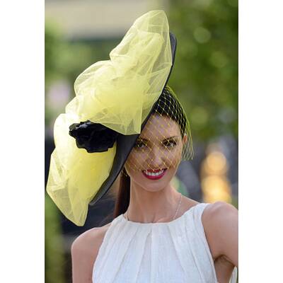 Die verrücktesten Hüte von Ascot