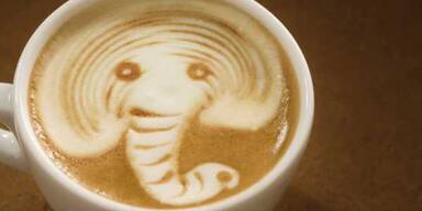 Der Kaffee ist fertig!
