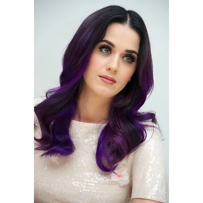 Katy Perrys Chamäleon-Haare