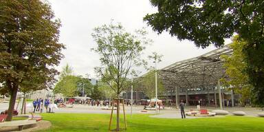 Bahnhofsvorpl&auml;tze sollen gr&uuml;ner werden