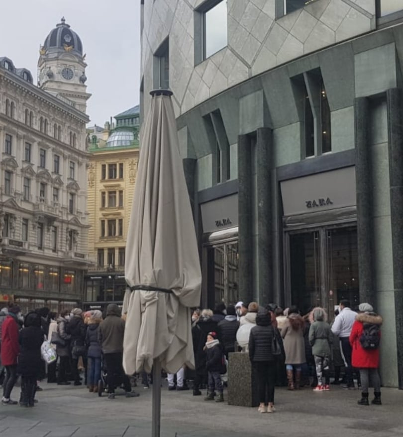 Lockdown-Lockerung: Mega-Ansturm auf die Geschäfte