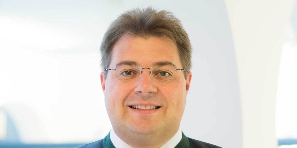 So präsentiert sich Mario Wührer auf der Gemeinde-Homepage.