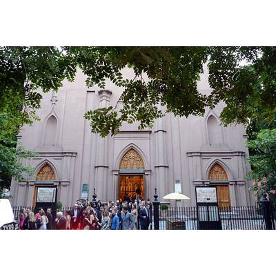 Das Paar auf der Amfar Gala