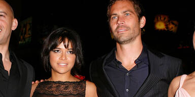 Michelle Rodriguez, Paul Walker