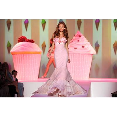 Zahia Dehar Couture Lingerie