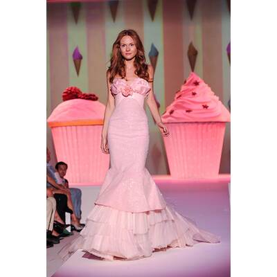 Zahia Dehar Couture Lingerie