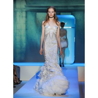 Zahia Dehar Couture Lingerie