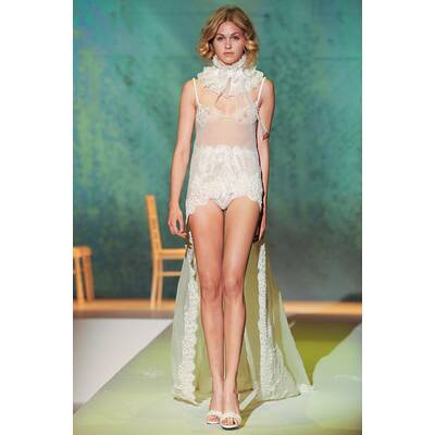 Zahia Dehar Couture Lingerie