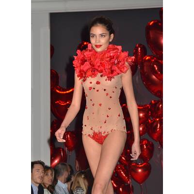 Zahia Dehar Couture Lingerie