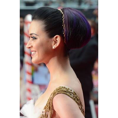 Katy Perrys Chamäleon-Haare