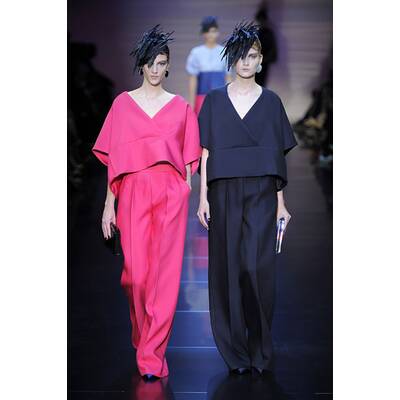 Georgio Armani Privé H/W 2012/13