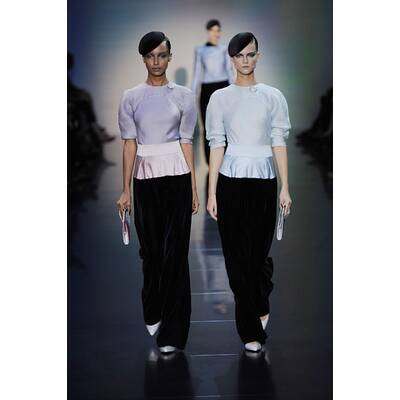Georgio Armani Privé H/W 2012/13