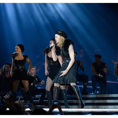 Die schrille Kostüme von Madonna 