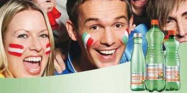 Mit R&ouml;merquelle hautnah die EM 2008 erleben